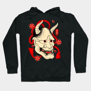 Hannya Mask Hoodie